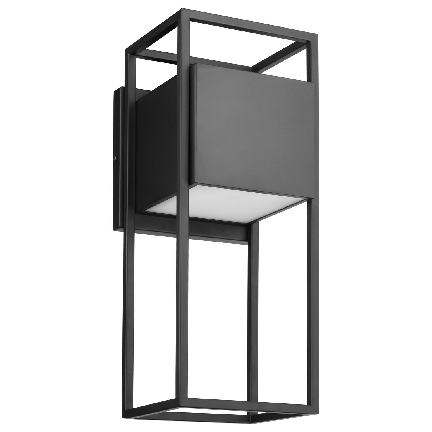 Nuvo Lighting - 62-1655 - LED Wall Lantern - Supreme - Matte Black