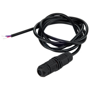 Nuvo Lighting - 65-169 - Whip Connector - Black