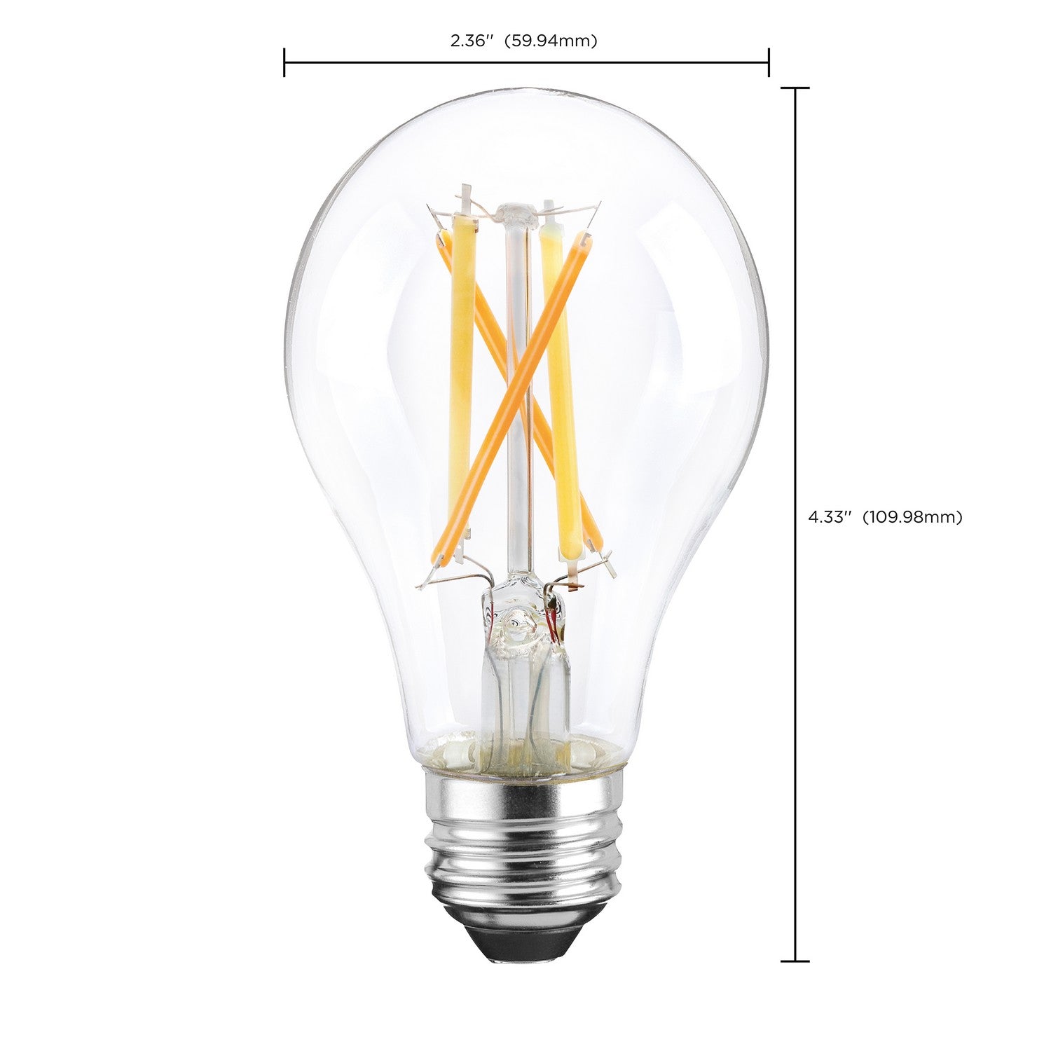 Satco - S11274 - Light Bulb - Clear