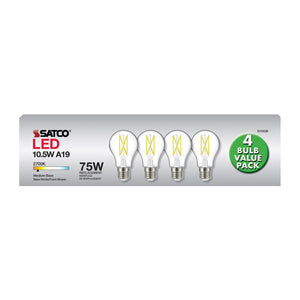 Satco - S12436 - Light Bulb - Clear