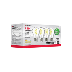 Satco - S12436 - Light Bulb - Clear