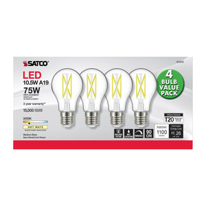 Satco - S12437 - Light Bulb - Clear