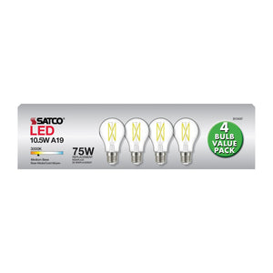 Satco - S12437 - Light Bulb - Clear
