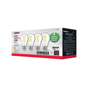 Satco - S12437 - Light Bulb - Clear