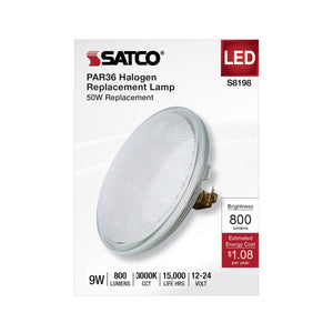 Satco - S8198 - Light Bulb - Clear
