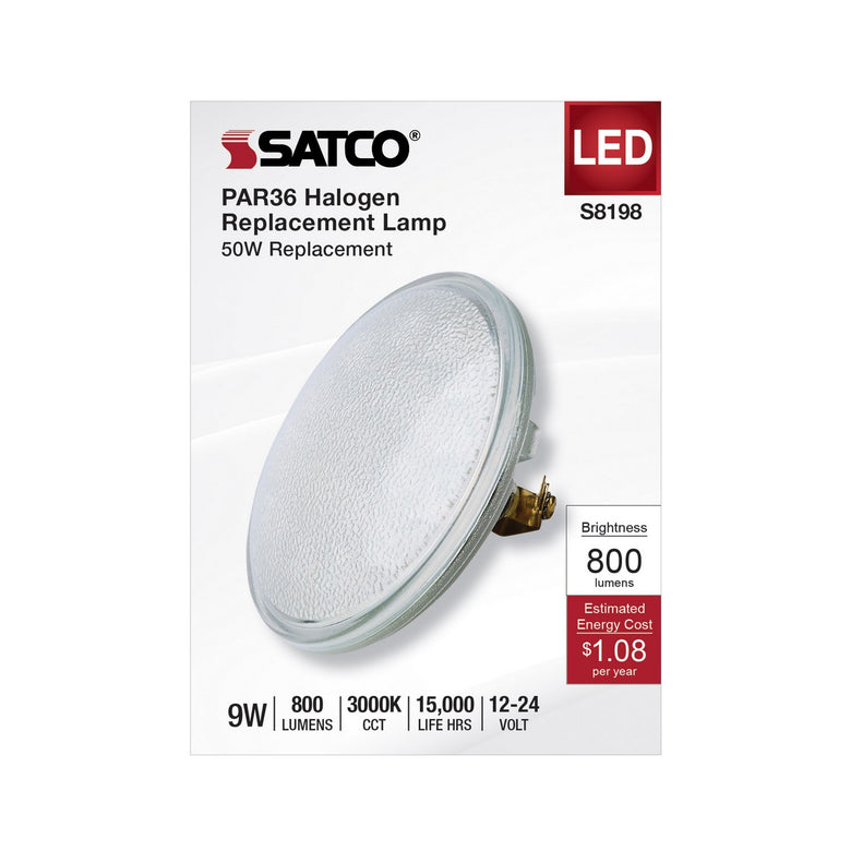 Satco - S8198 - Light Bulb - Clear