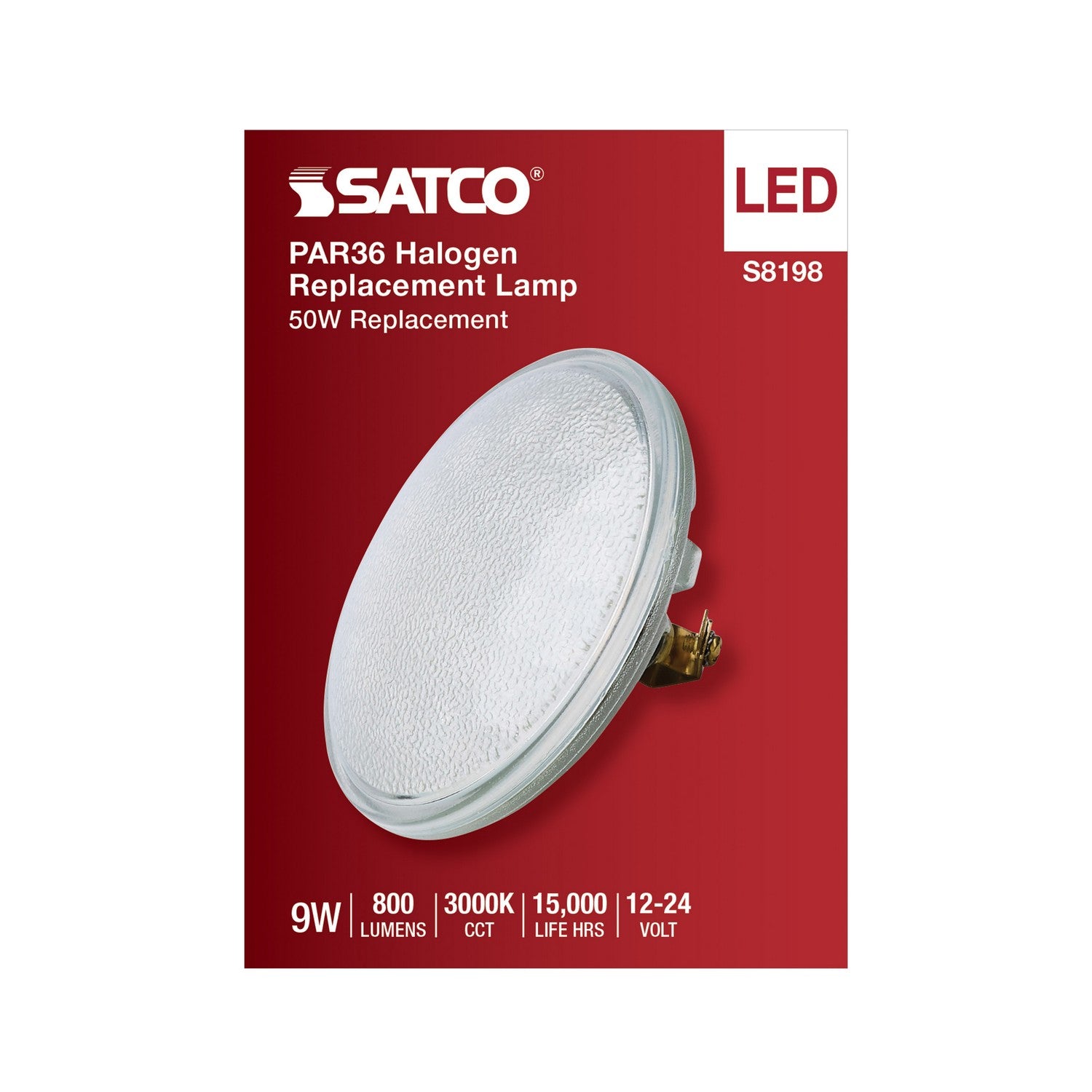 Satco - S8198 - Light Bulb - Clear