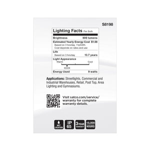 Satco - S8198 - Light Bulb - Clear