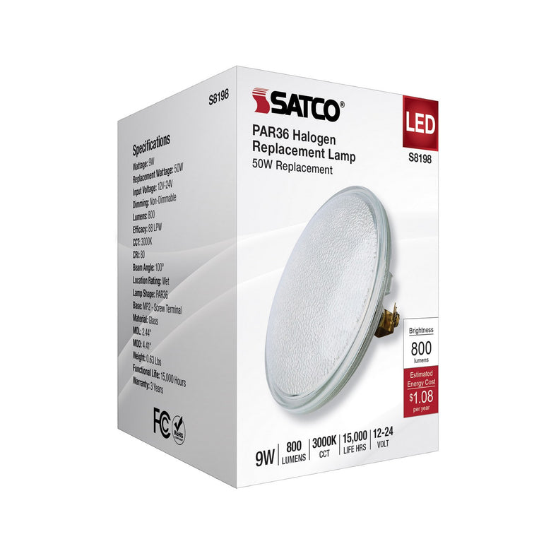 Satco - S8198 - Light Bulb - Clear