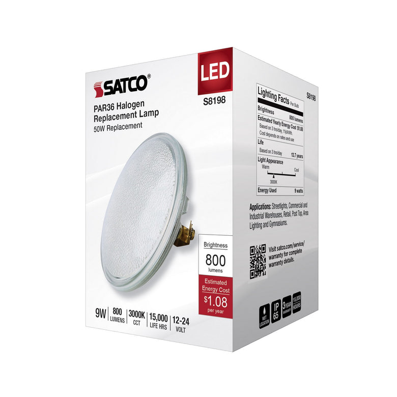 Satco - S8198 - Light Bulb - Clear