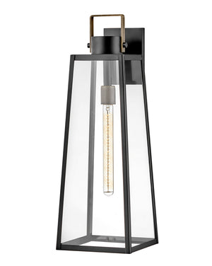 Lark - 82005BK - LED Wall Lantern - Hugh - Black