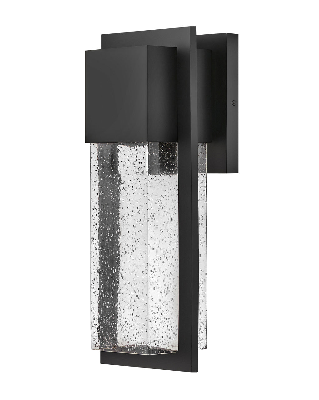 Lark - 82014BK-LL - LED Wall Lantern - Alex - Black