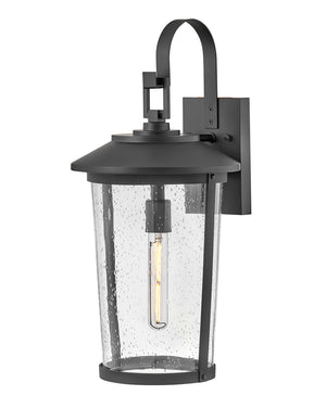 Lark - 82025BK - LED Wall Lantern - Banks - Black