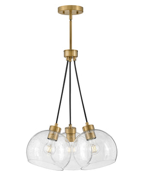 Lark - 83013LCB - LED Pendant - Rumi - Lacquered Brass