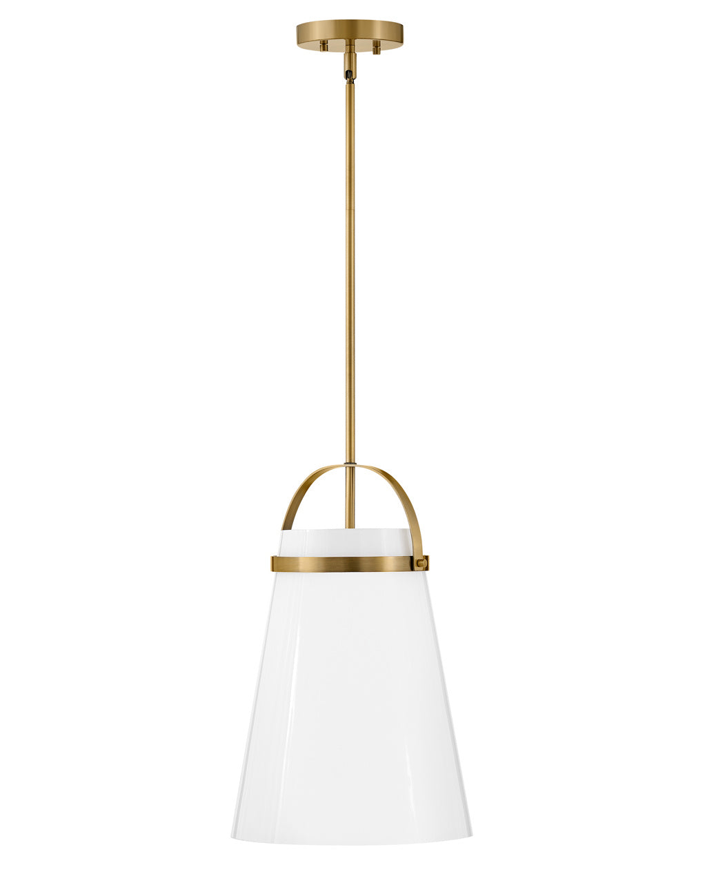 Lark - 83053LCB - LED Pendant - Tori - Lacquered Brass