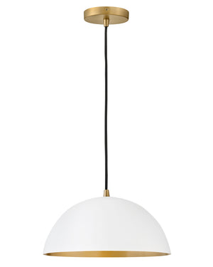 Lark - 83307MW - LED Pendant - Lou - Matte White