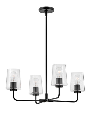 Lark - 83454BK - LED Chandelier - Kline - Black