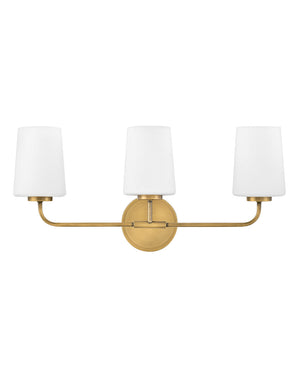 Lark - 853453HB - LED Vanity - Kline - Heritage Brass