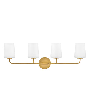 Lark - 853454HB - LED Vanity - Kline - Heritage Brass