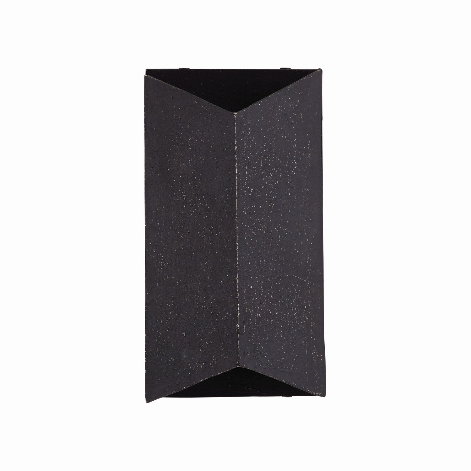 Arteriors - 44786 - One Light Wall Sconce - Orrick - Matte Charcoal