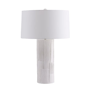 Arteriors - 45112-613 - One Light Table Lamp - Modesto - Matte Cream