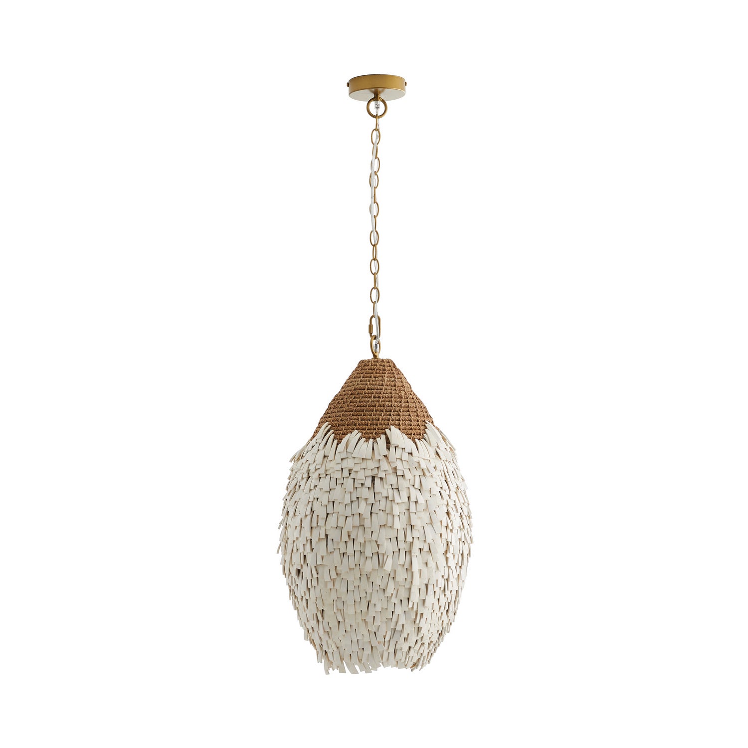 Arteriors - 45205 - One Light Pendant - Orla - Natural