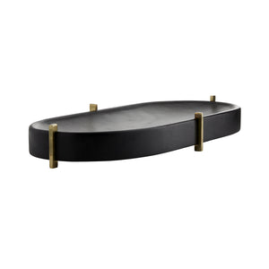 Arteriors - 4640 - Tray - Maverick - Ebony