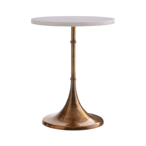 Arteriors - 4648 - Accent Table - Irving - White