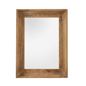 Arteriors - 4677 - Mirror - Howard - Washed Tobacco