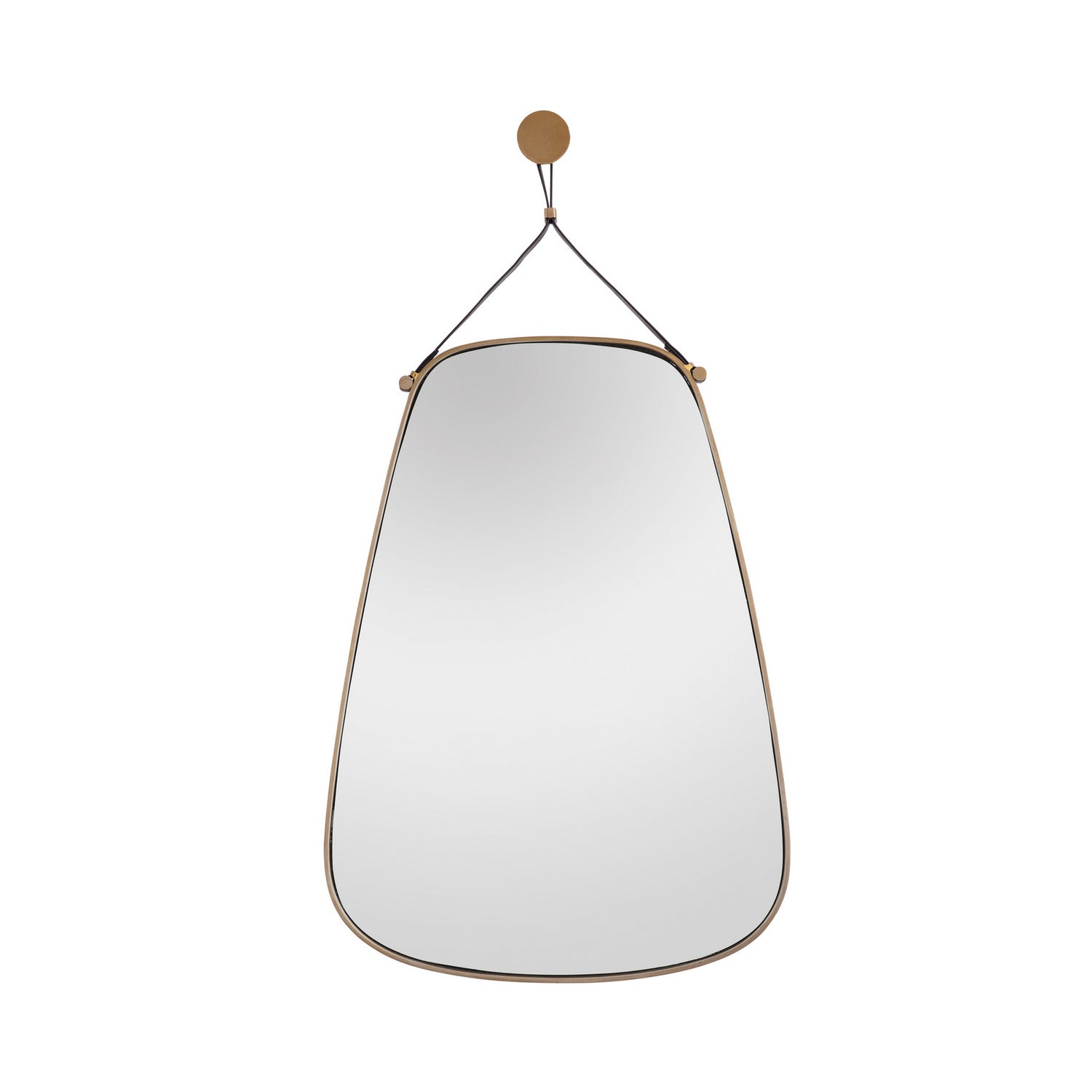 Arteriors - 4678 - Mirror - Norissa - Antique Brass