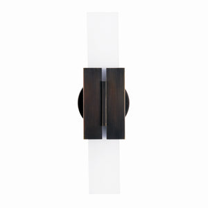 Arteriors - 49836 - LED Wall Sconce - Monroe - English Bronze