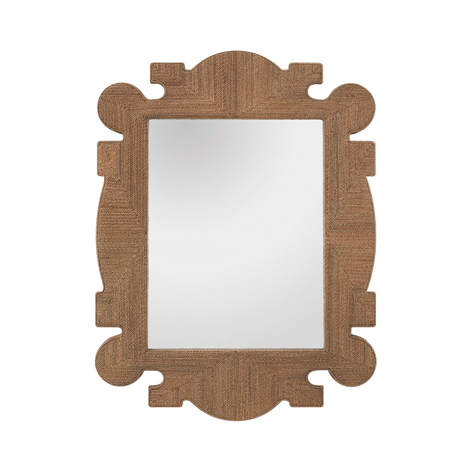 Arteriors - 5733 - Mirror - Mowgli - Tobacco Stained