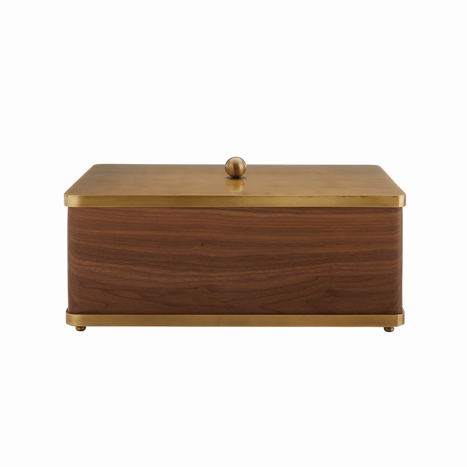 Arteriors - DJ2058 - Box - Gabriella - Satin Walnut