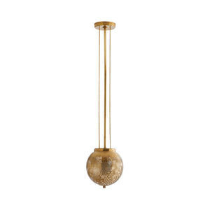 Arteriors - DJ42003 - One Light Pendant - Tapio - Vintage Brass