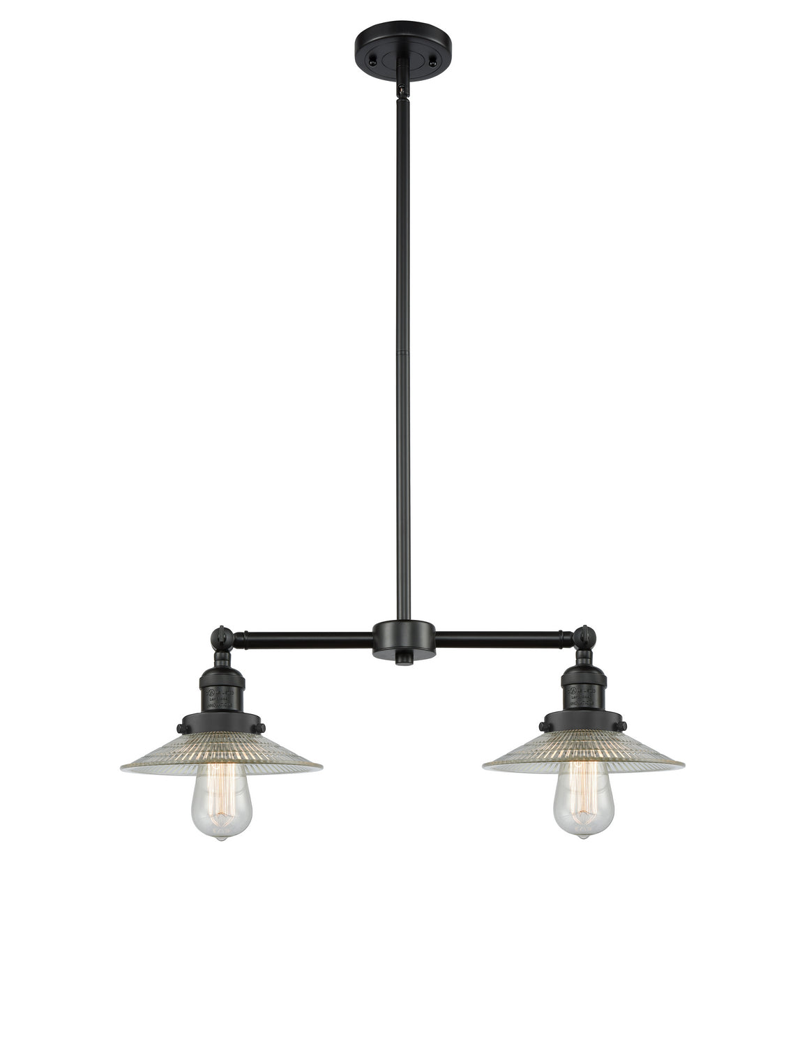 Innovations - 209-BK-G2-LED - LED Island Pendant - Franklin Restoration - Matte Black