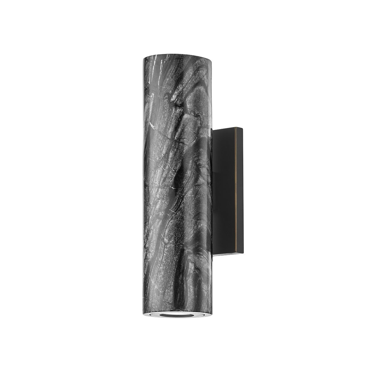 Hudson Valley - 9102-BBR - LED Wall Sconce - Predock - Black Brass