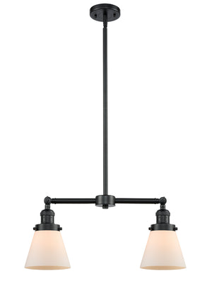 Innovations - 209-OB-G61 - Two Light Island Pendant - Franklin Restoration - Oil Rubbed Bronze