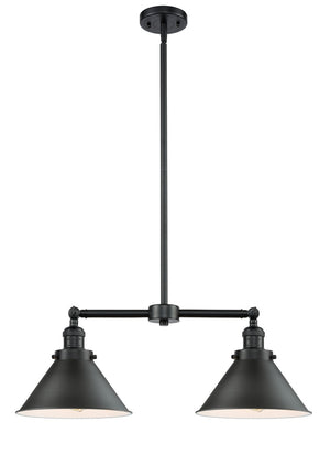 Innovations - 209-OB-M10-OB - Two Light Island Pendant - Franklin Restoration - Oil Rubbed Bronze