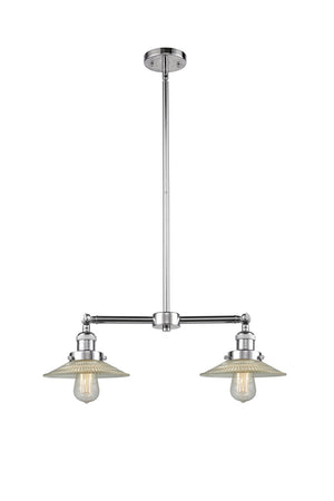 Innovations - 209-PC-G2 - Two Light Island Pendant - Franklin Restoration - Polished Chrome