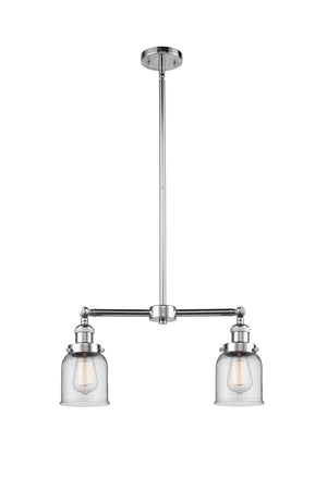 Innovations - 209-PC-G52 - Two Light Island Pendant - Franklin Restoration - Polished Chrome