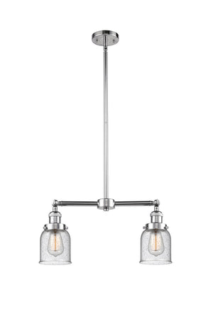 Innovations - 209-PC-G54 - Two Light Island Pendant - Franklin Restoration - Polished Chrome