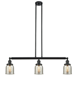 Innovations - 213-BK-G58-LED - LED Island Pendant - Franklin Restoration - Matte Black