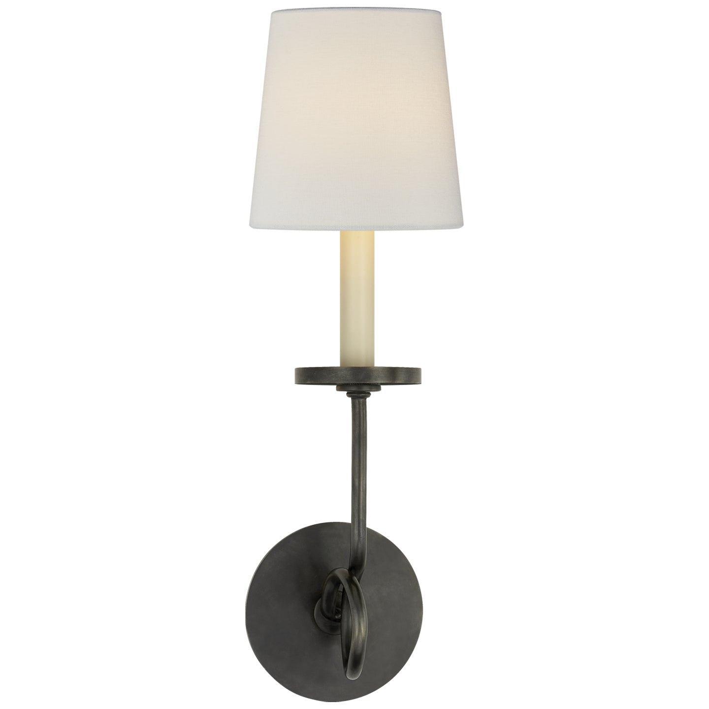 Visual Comfort Signature - CHD 1610BZ-L - One Light Wall Sconce - Symmetric Twist - Bronze