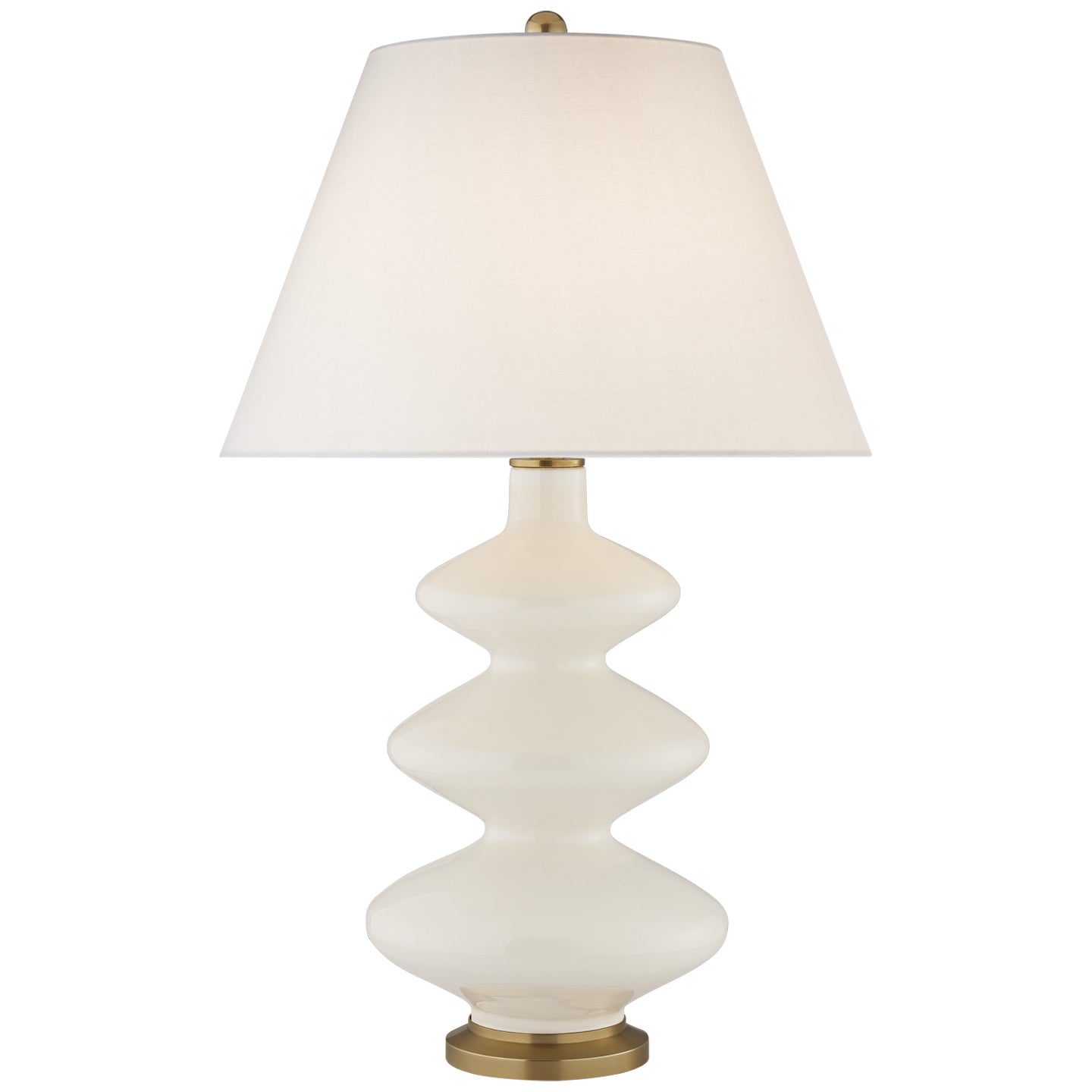 Visual Comfort Signature - CS 3631IVO-L - One Light Table Lamp - Smith - Ivory