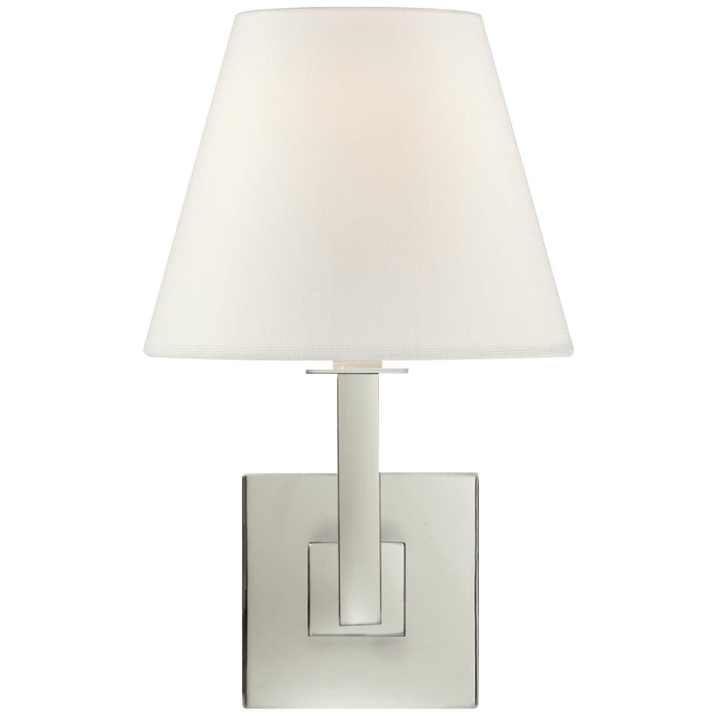 Visual Comfort Signature - S 20PN-LS - One Light Wall Sconce - Architectural - Polished Nickel