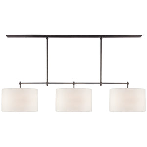 Visual Comfort Signature - TOB 5005BZ-L - Three Light Billiard Pendant - Bryant - Bronze