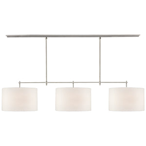 Visual Comfort Signature - TOB 5005PN-L - Three Light Billiard Pendant - Bryant - Polished Nickel