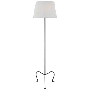 Visual Comfort Signature - SP 1009AI-SBP - One Light Floor Lamp - Albert - Aged Iron