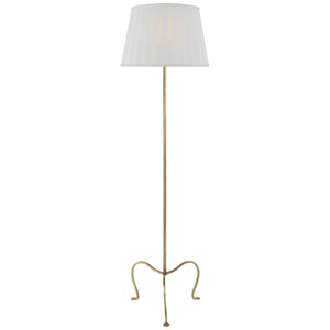 Visual Comfort Signature - SP 1009GI-SBP - One Light Floor Lamp - Albert - Gilded Iron