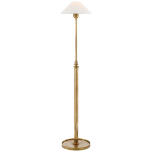 Visual Comfort Signature - SP 1504HAB-L - One Light Floor Lamp - Hargett - Hand-Rubbed Antique Brass